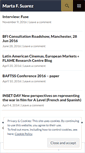 Mobile Screenshot of martafsuarez.com