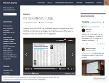 Tablet Screenshot of martafsuarez.com